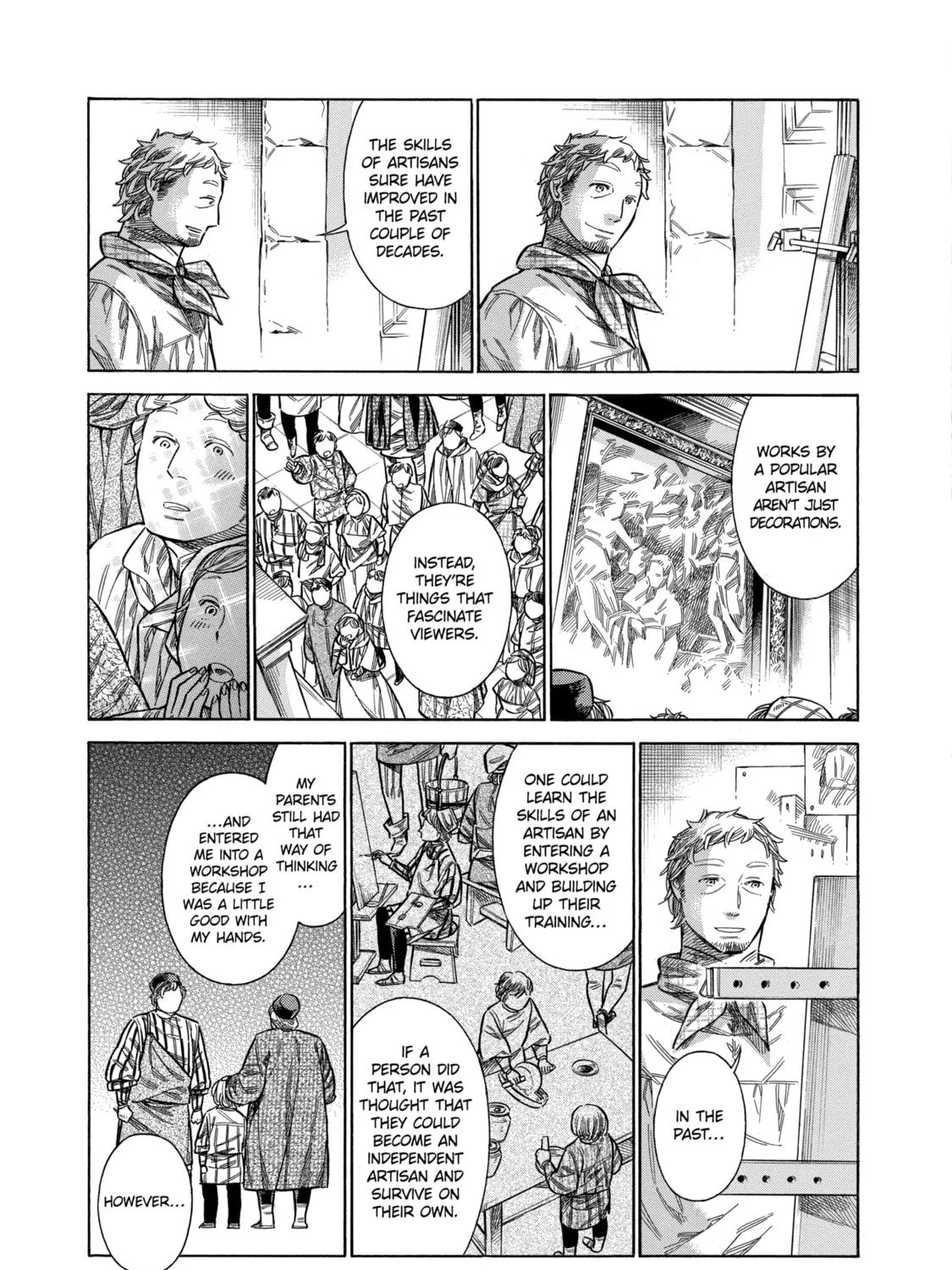 Arte Chapter 35 page 33 - 