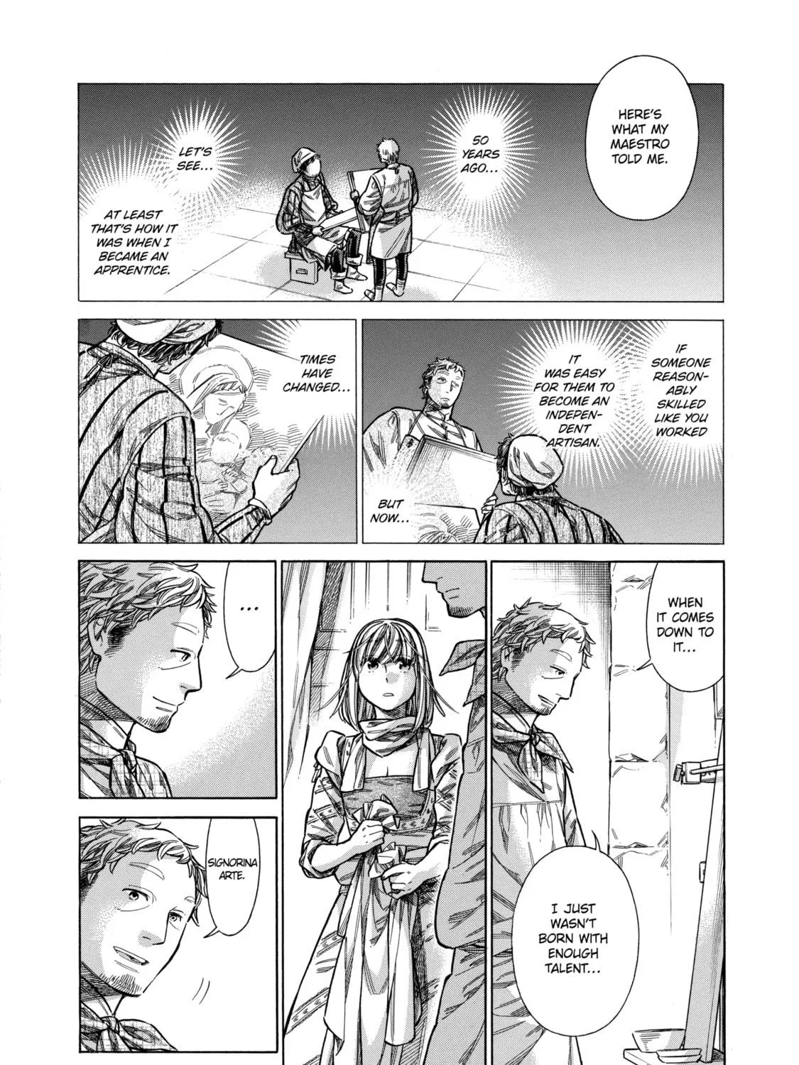 Arte Chapter 35 page 35 - 