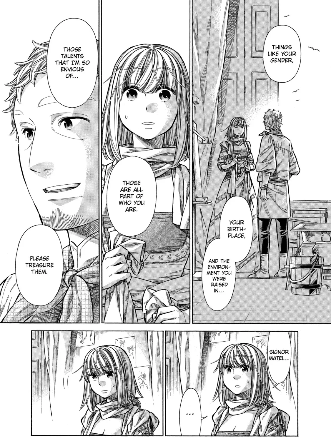 Arte Chapter 35 page 37 - 