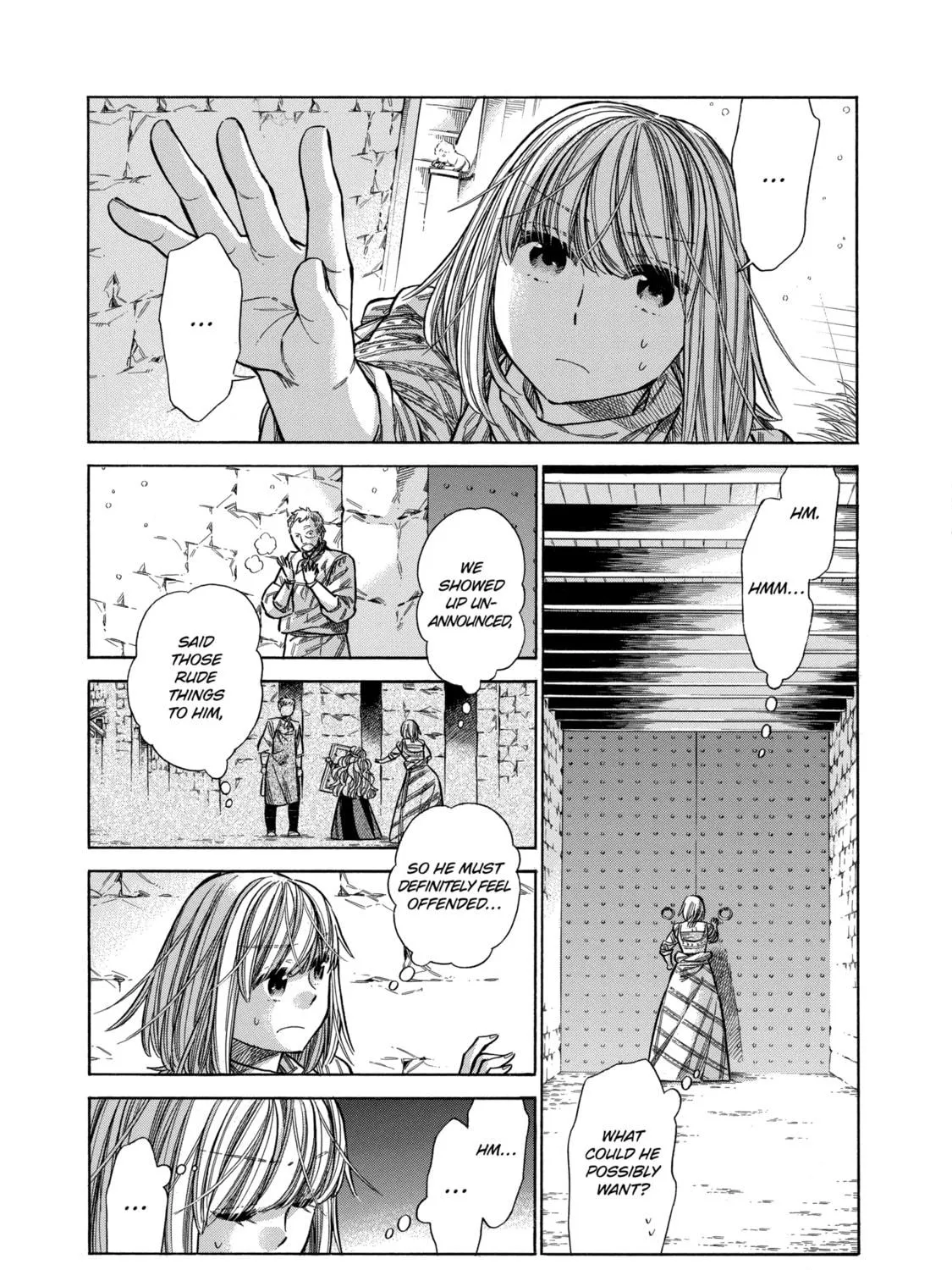 Arte Chapter 35 page 5 - 