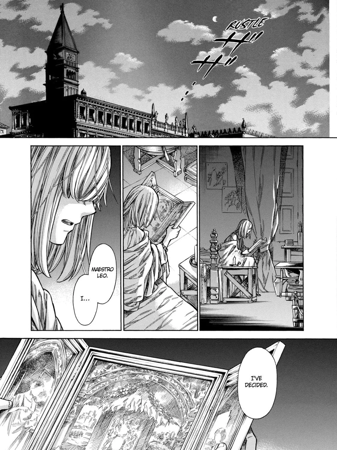 Arte Chapter 35 page 41 - 