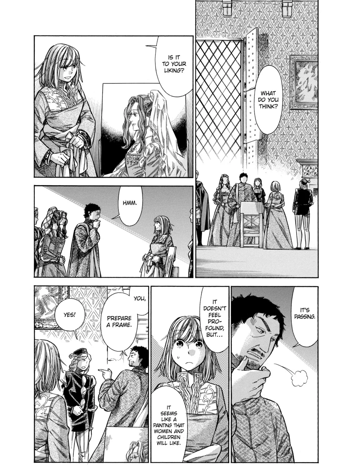 Arte Chapter 35 page 43 - 