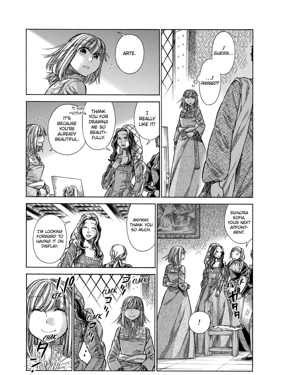 Arte Chapter 35 page 45 - 