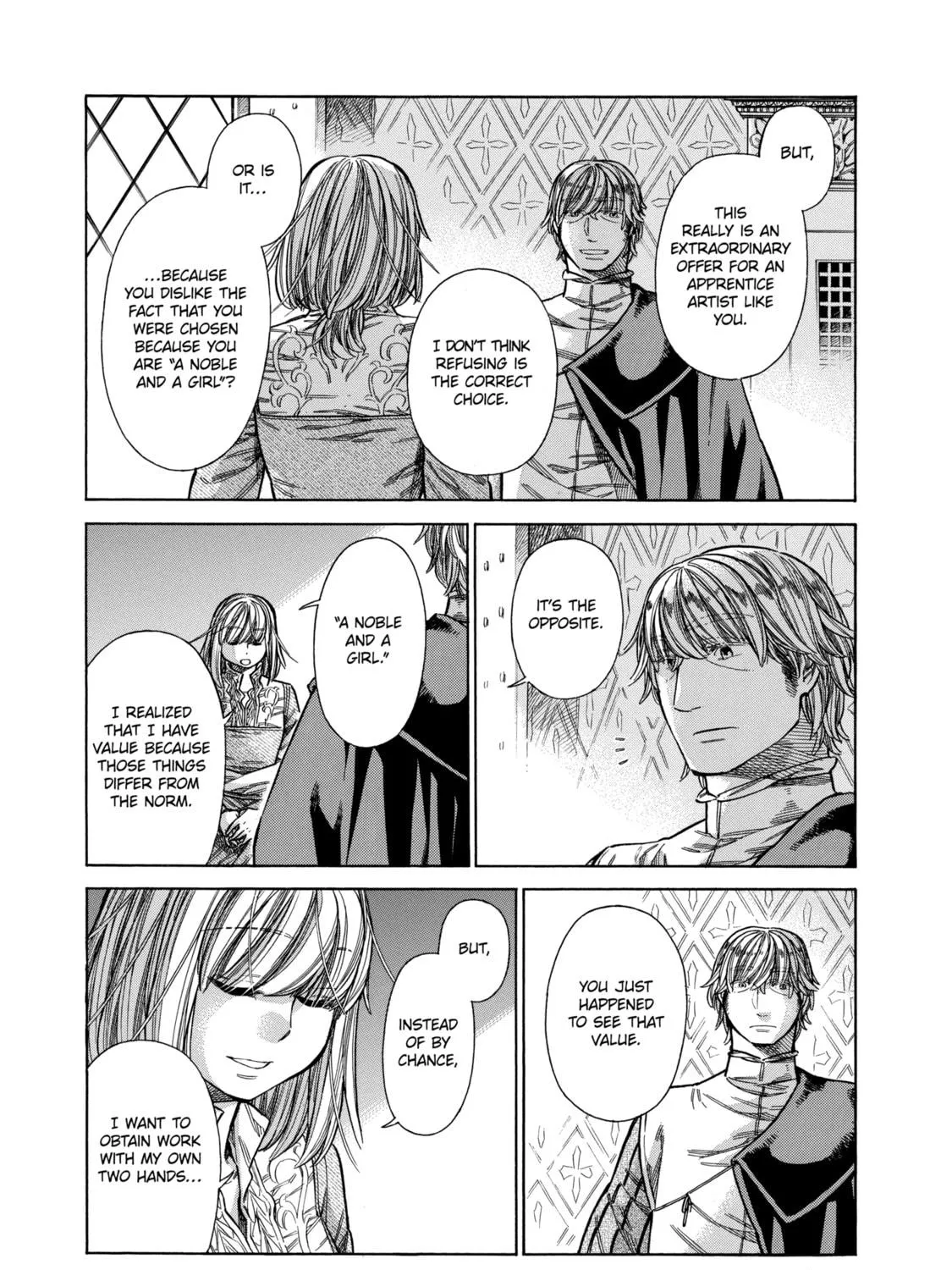 Arte Chapter 35 page 53 - 
