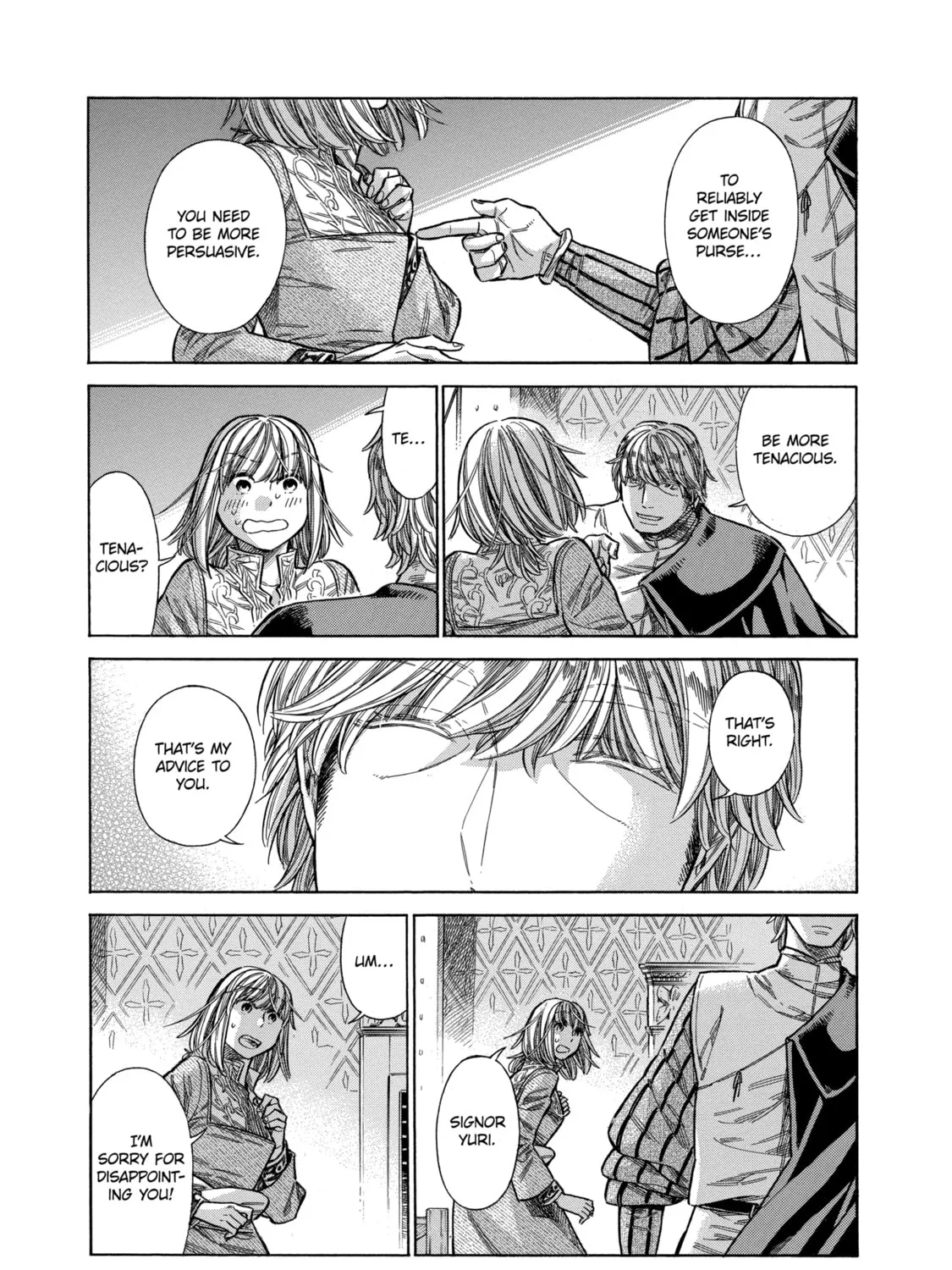 Arte Chapter 35 page 61 - 
