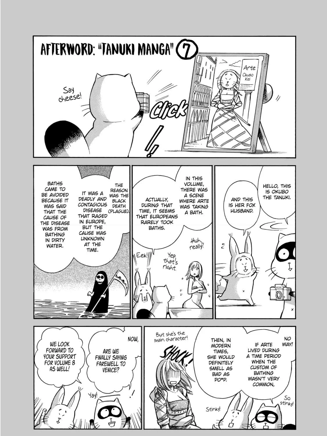 Arte Chapter 35 page 71 - 