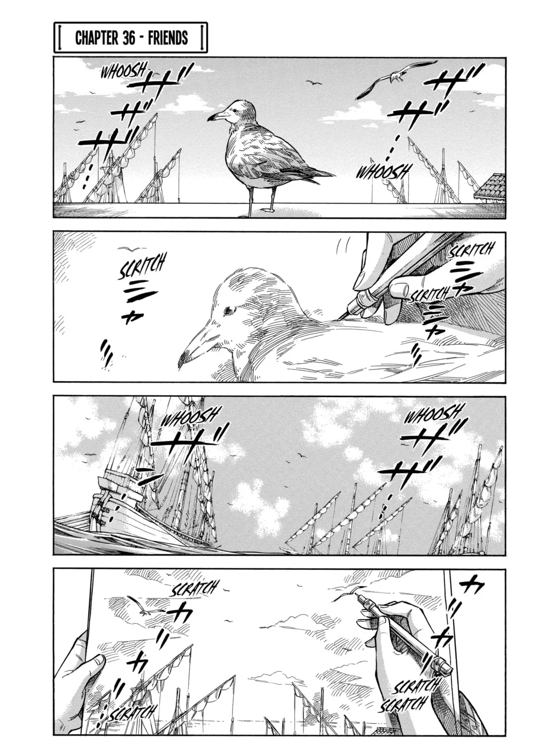 Arte Chapter 36 page 1 - 
