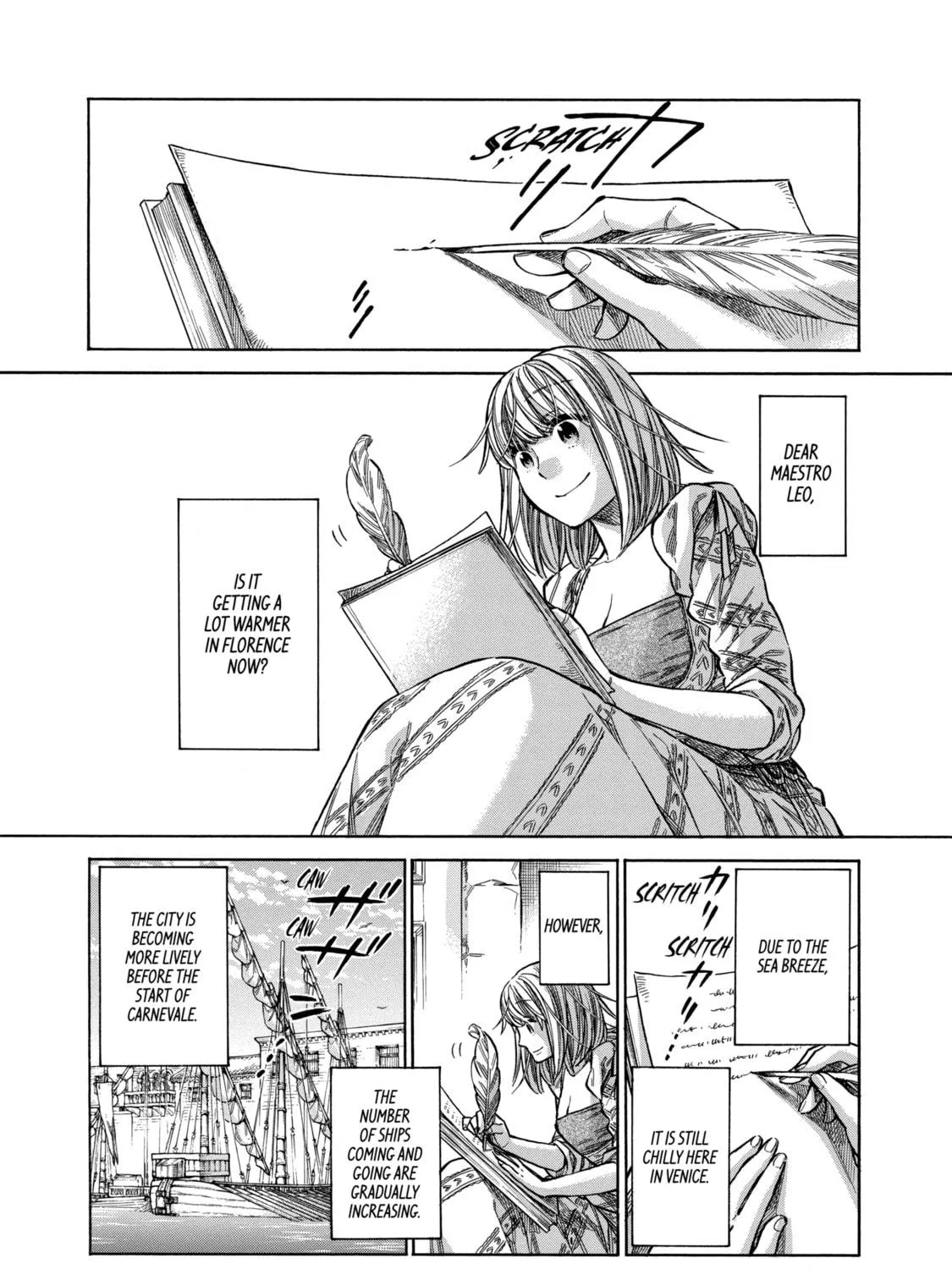 Arte Chapter 36 page 11 - 