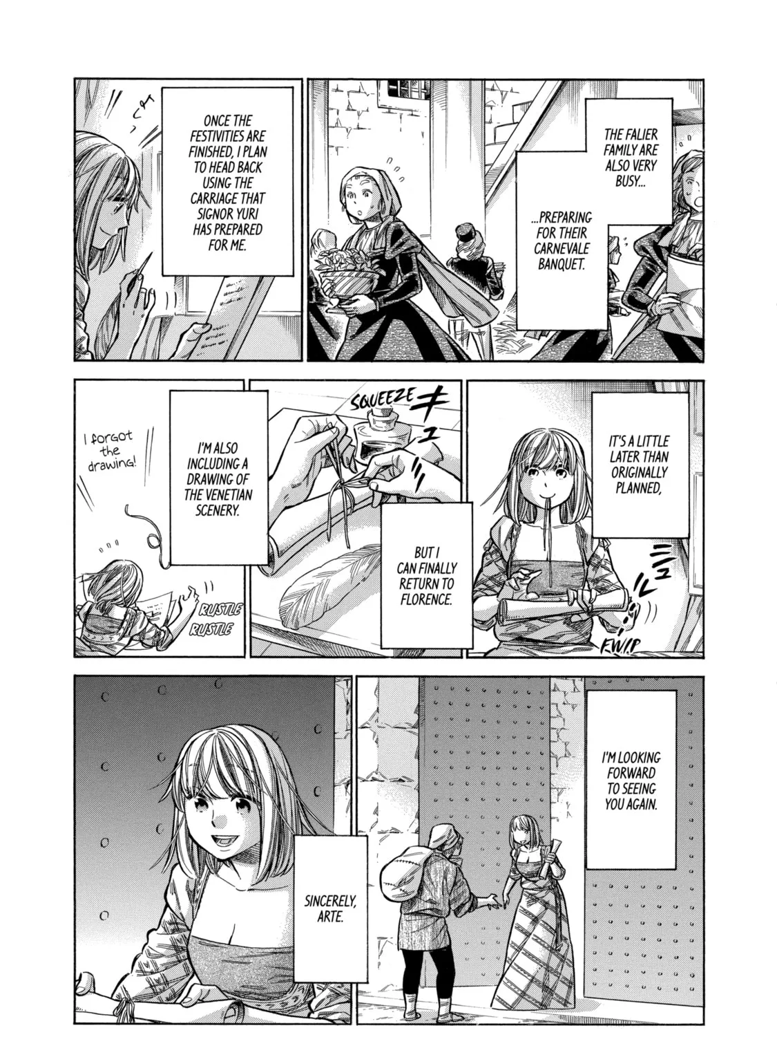 Arte Chapter 36 page 13 - 