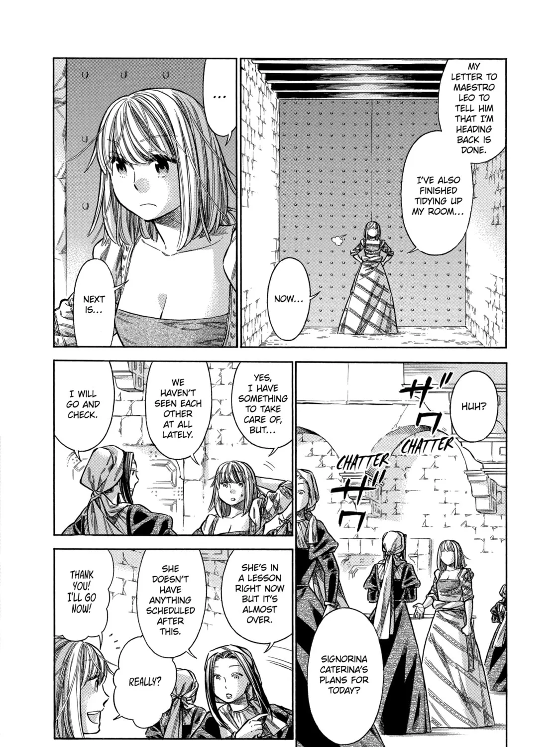 Arte Chapter 36 page 15 - 