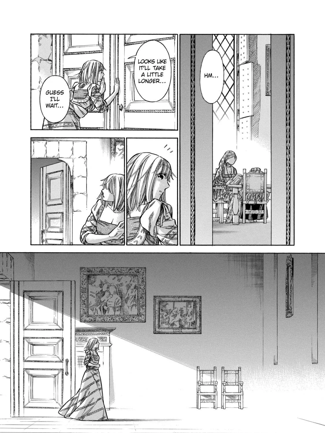 Arte Chapter 36 page 17 - 