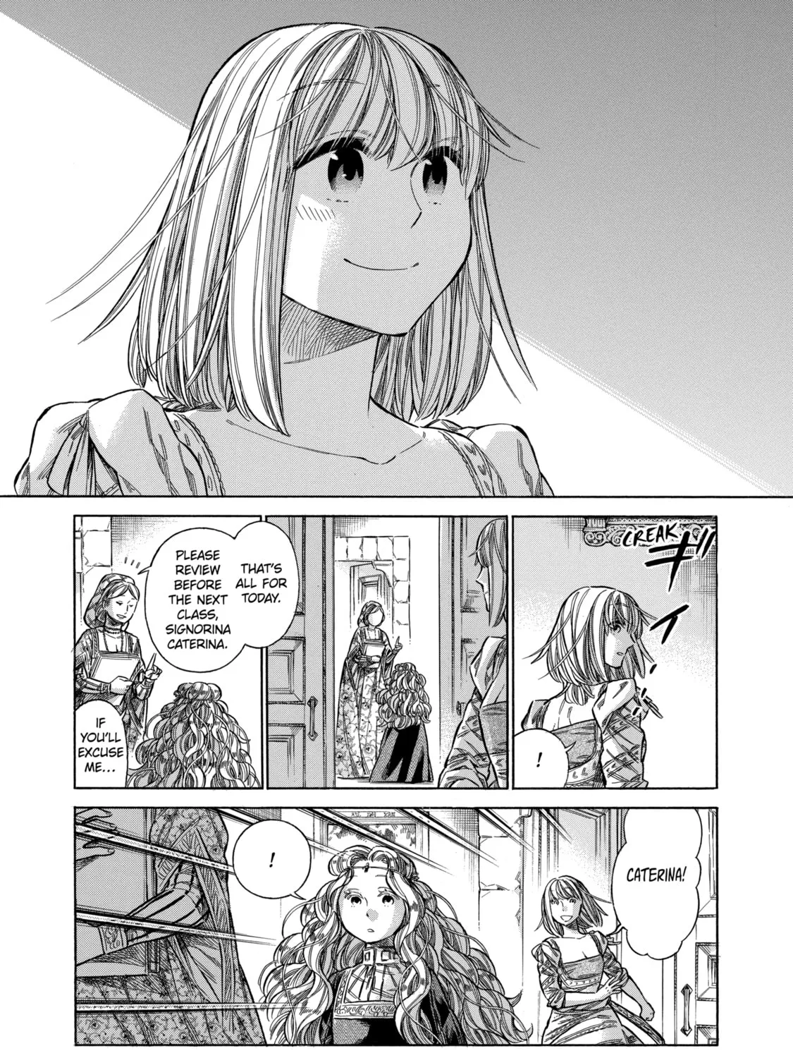 Arte Chapter 36 page 21 - 