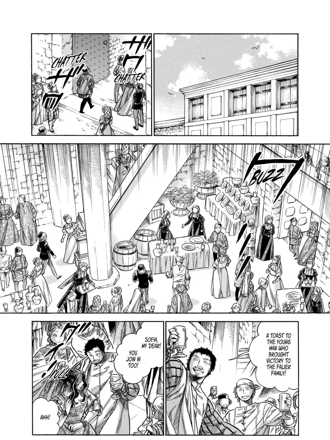 Arte Chapter 36 page 35 - 