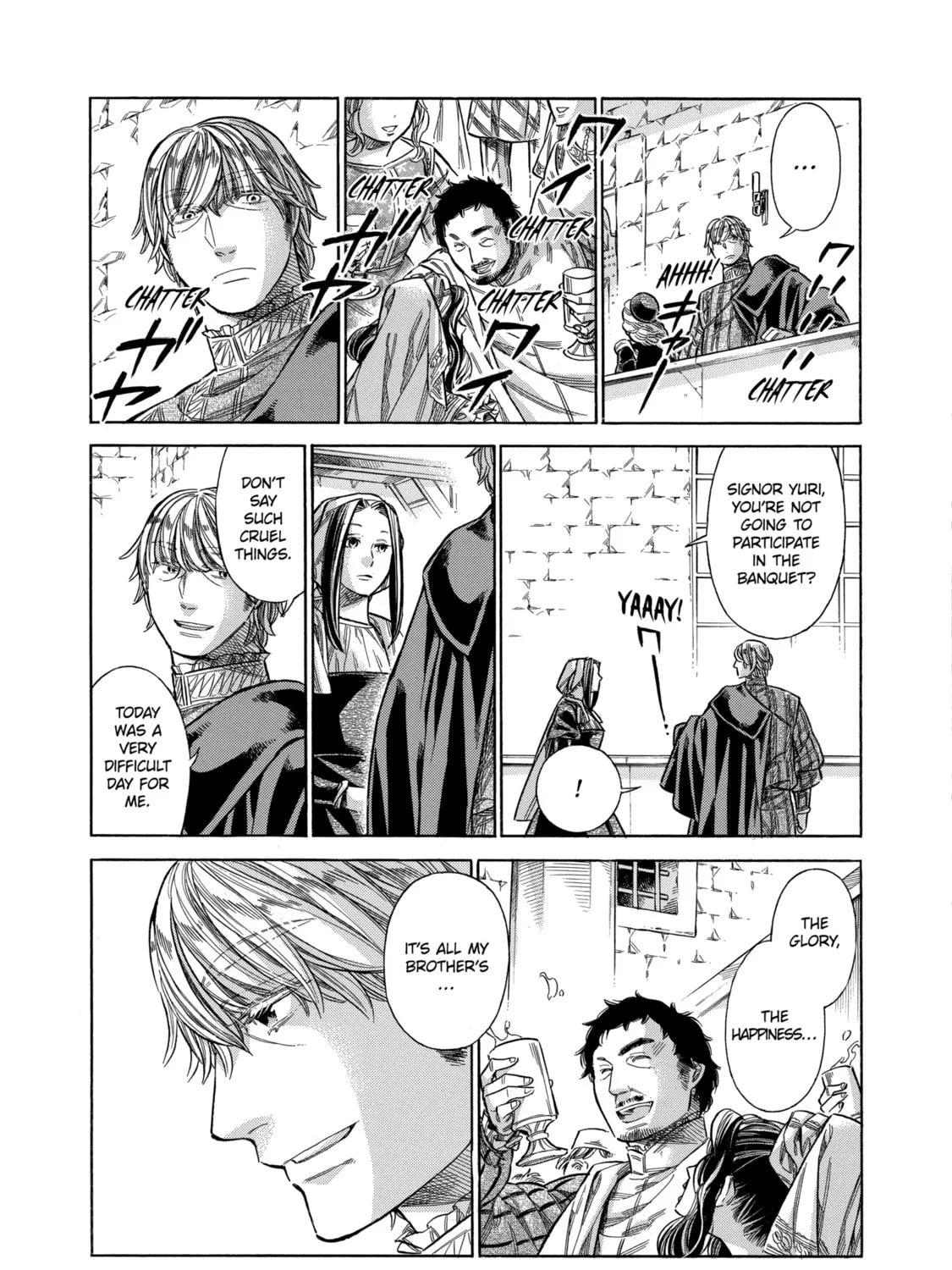 Arte Chapter 36 page 37 - 