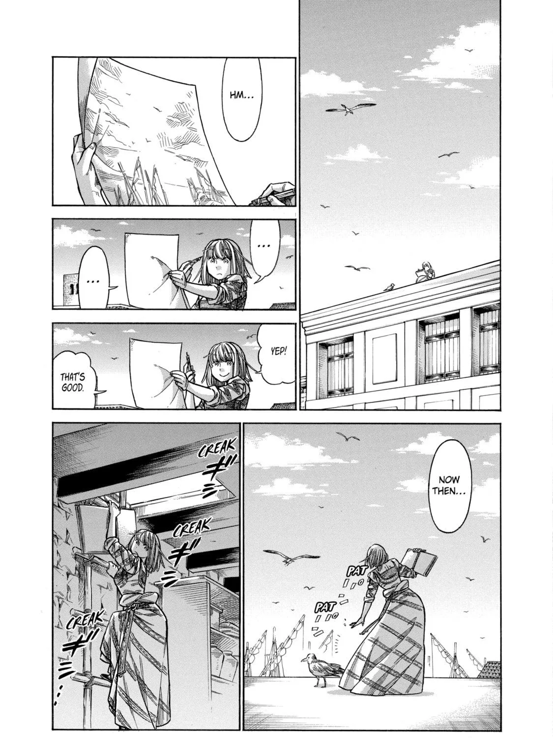 Arte Chapter 36 page 5 - 