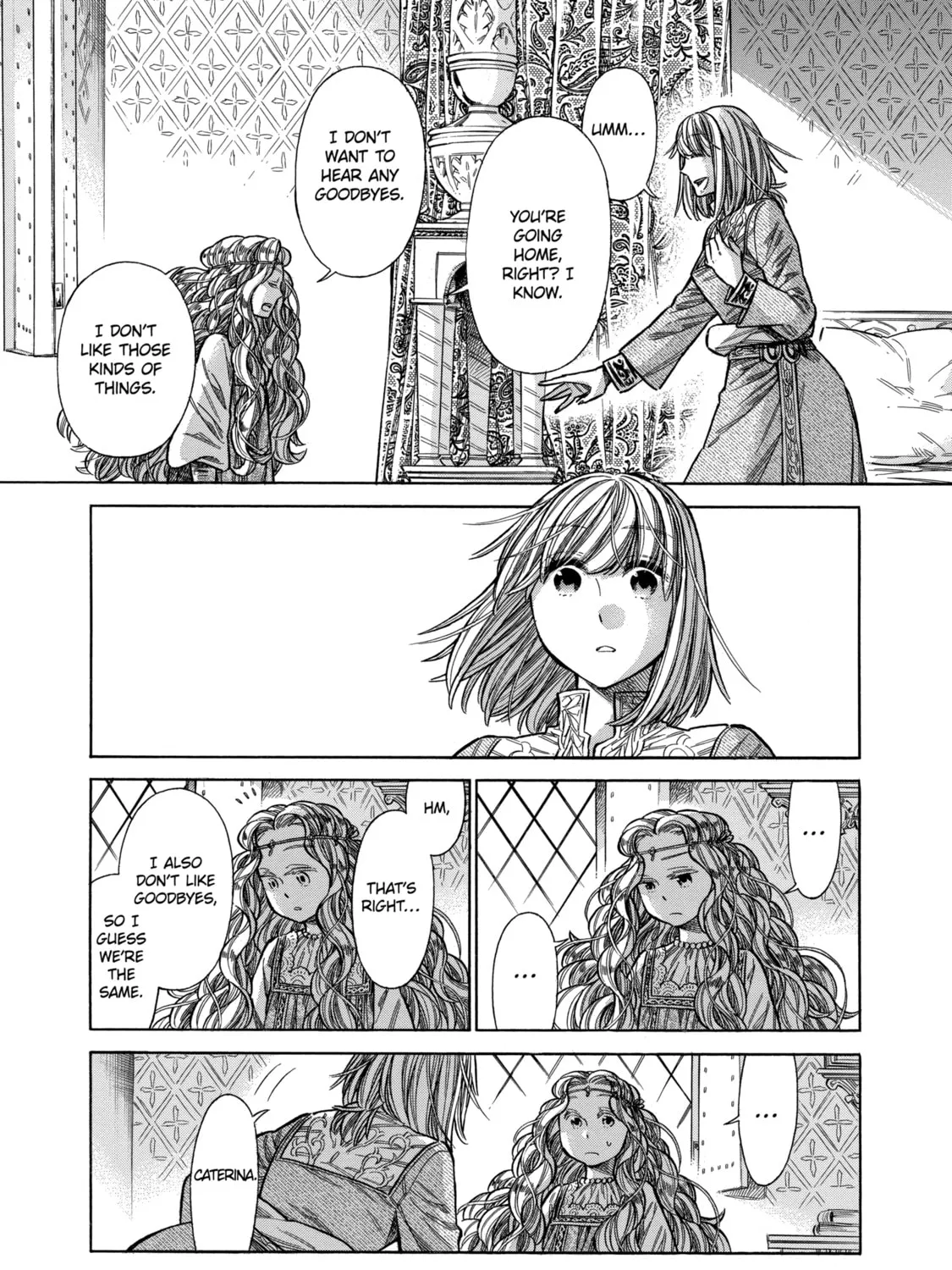 Arte Chapter 36 page 45 - 