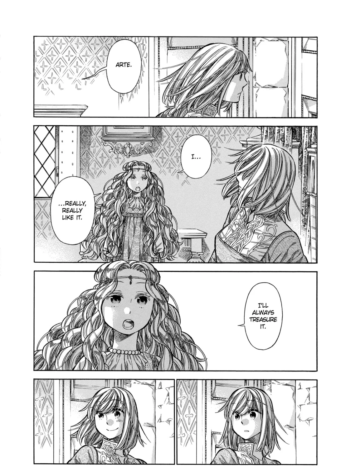 Arte Chapter 36 page 55 - 