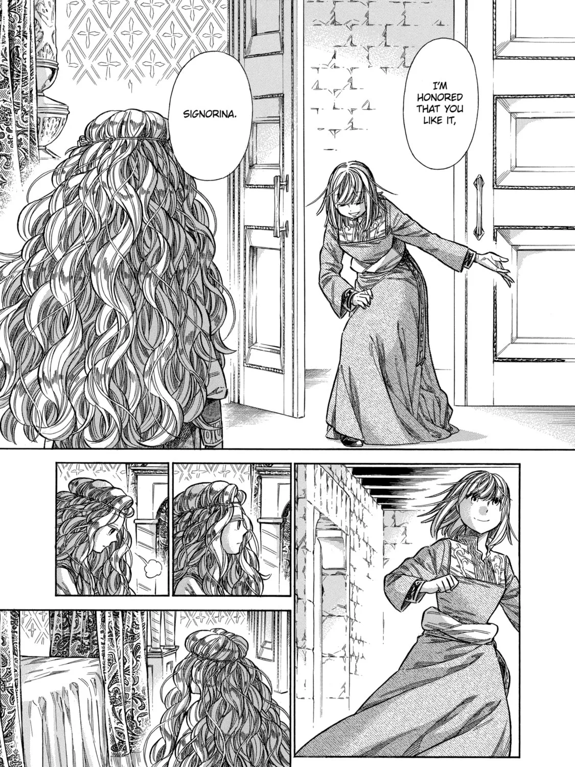 Arte Chapter 36 page 57 - 
