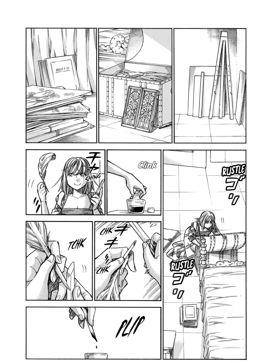 Arte Chapter 36 page 9 - 