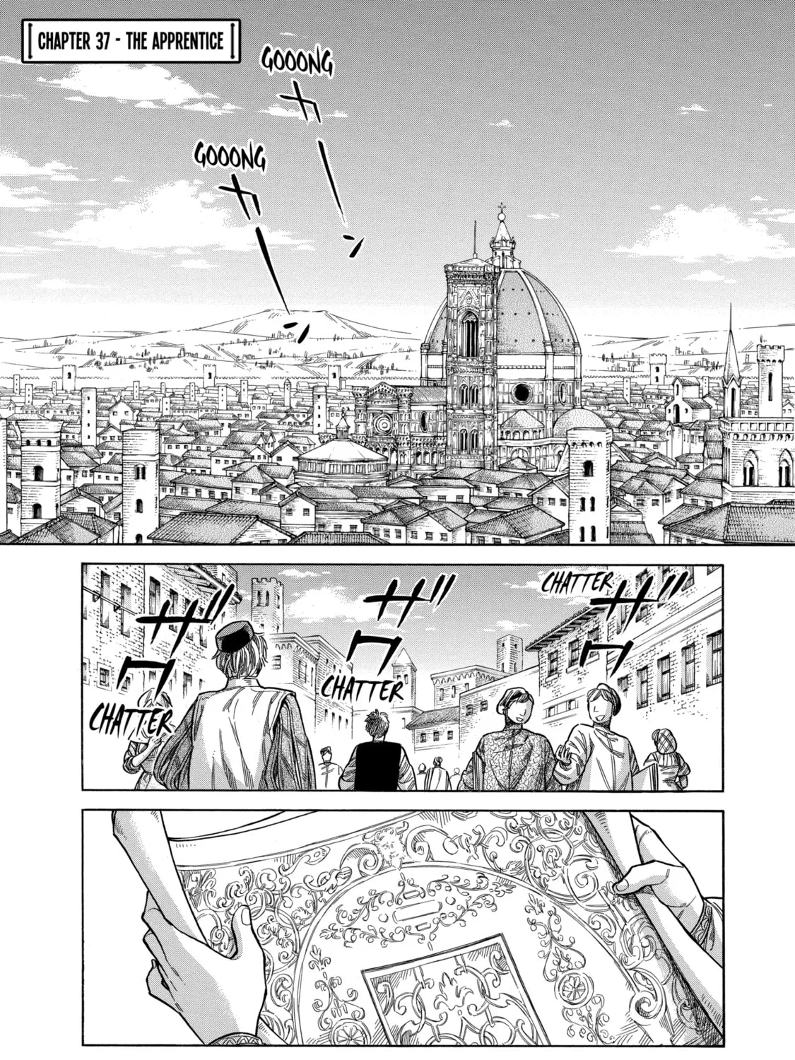Arte Chapter 37 page 1 - 