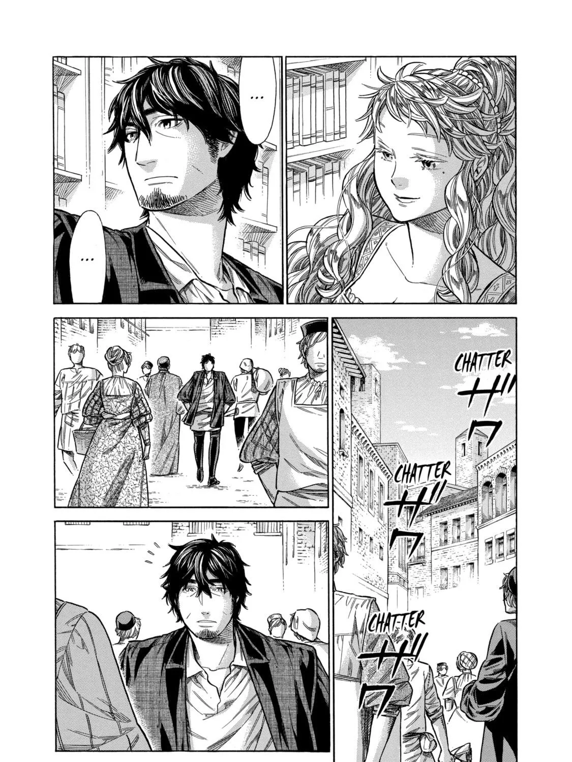 Arte Chapter 37 page 11 - 