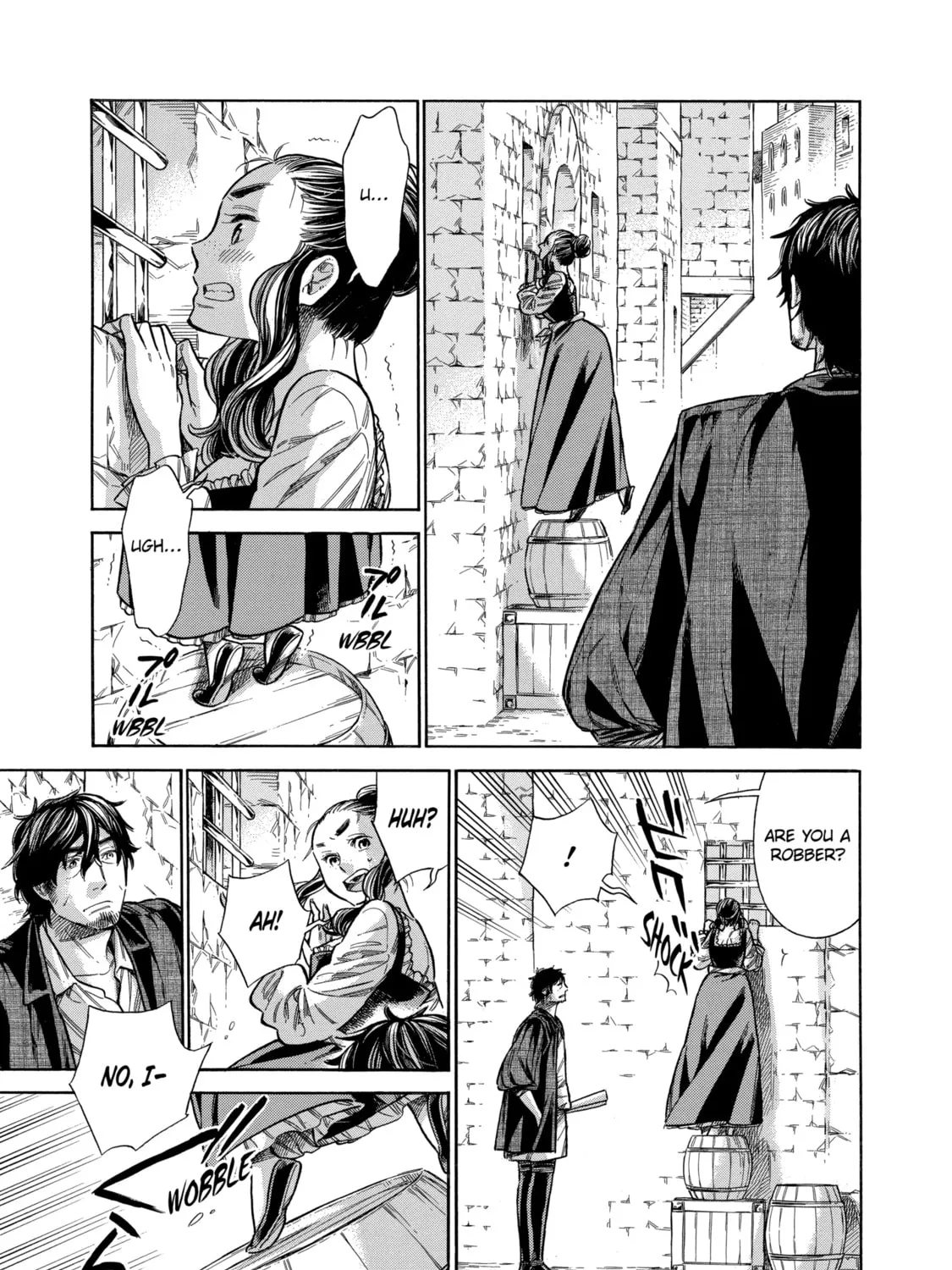 Arte Chapter 37 page 13 - 