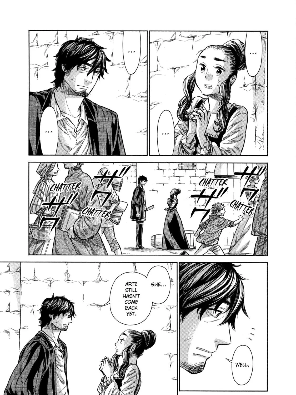 Arte Chapter 37 page 17 - 