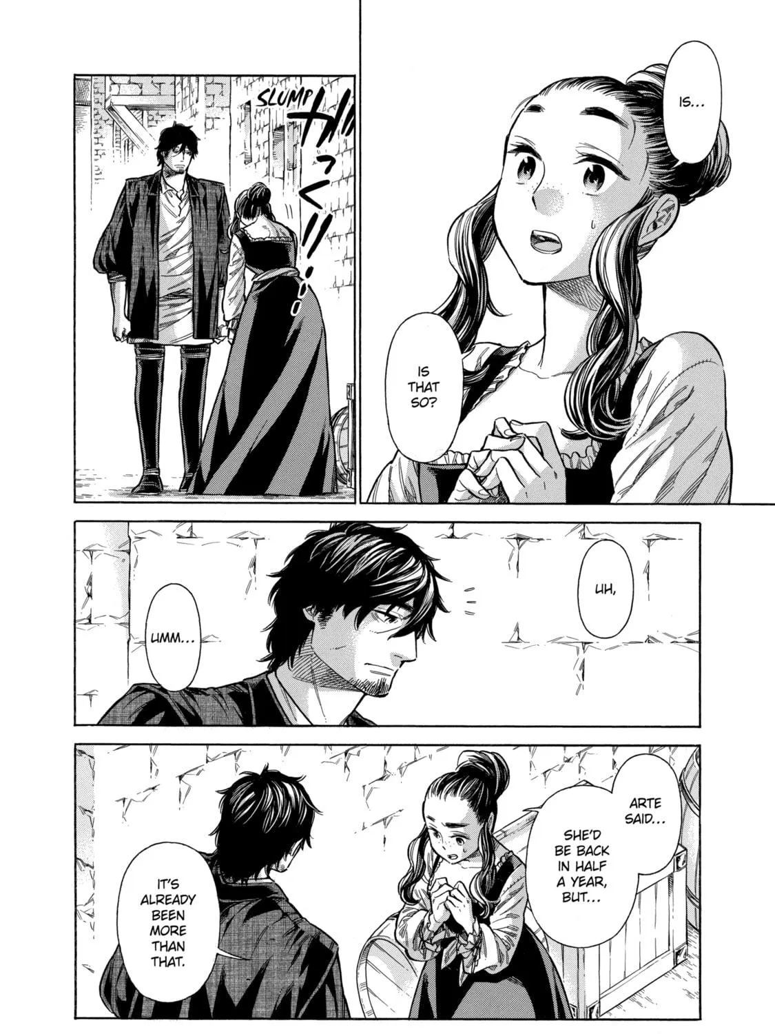 Arte Chapter 37 page 19 - 