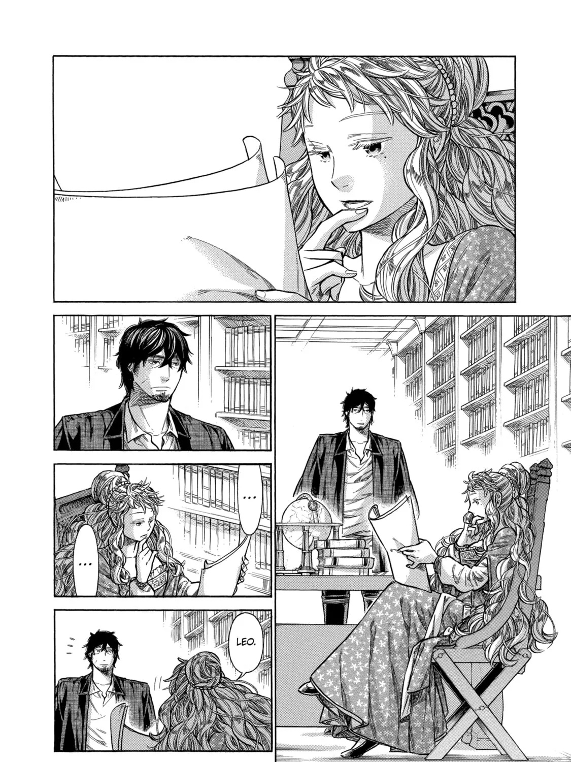 Arte Chapter 37 page 3 - 