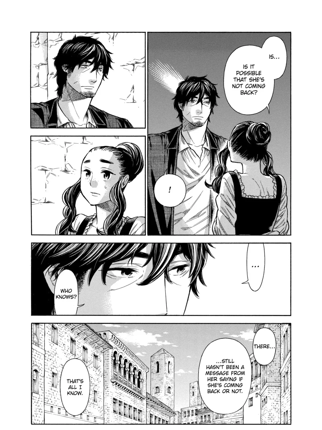 Arte Chapter 37 page 21 - 