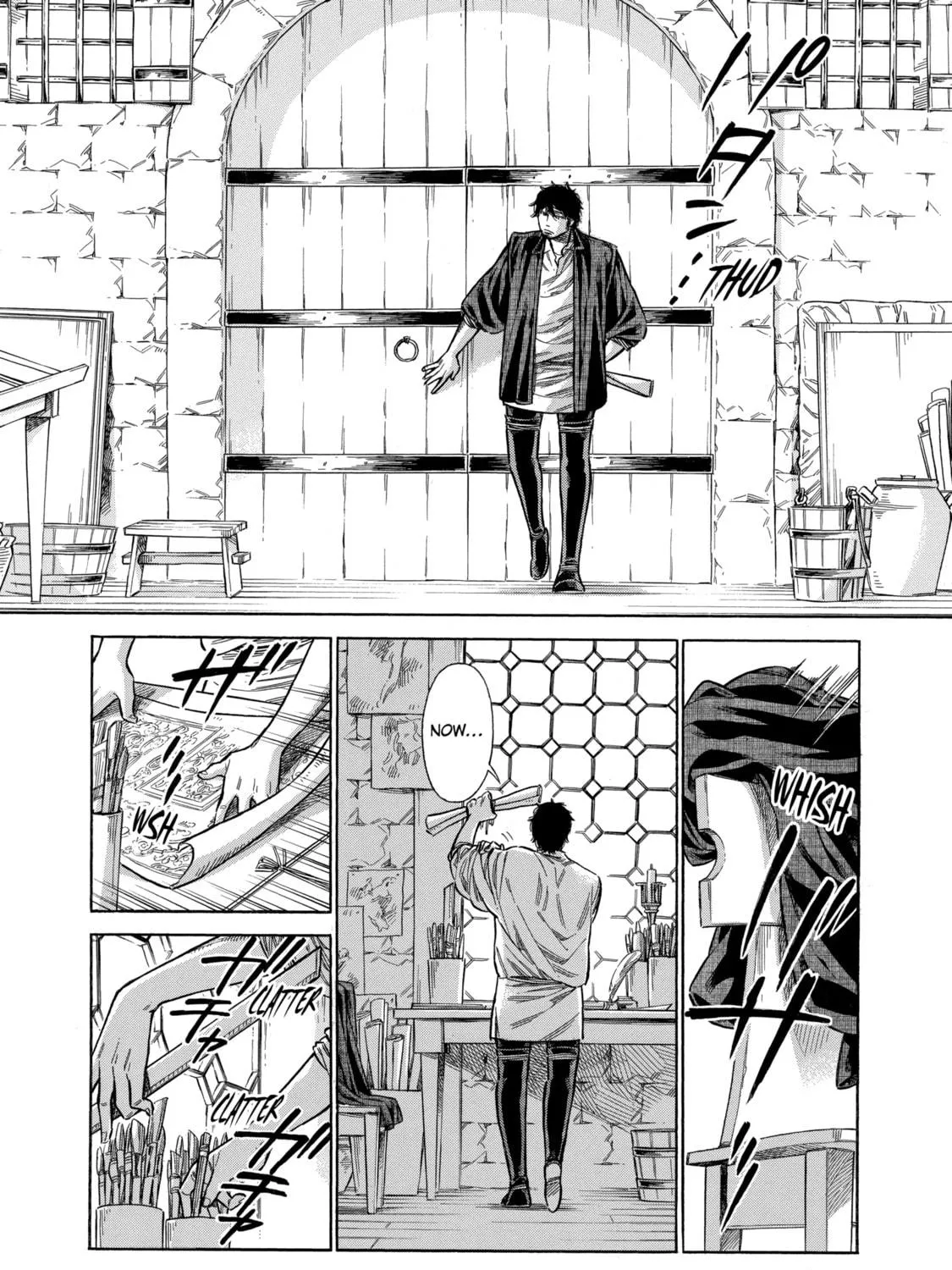 Arte Chapter 37 page 23 - 