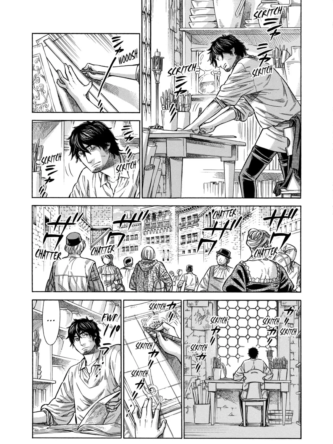 Arte Chapter 37 page 25 - 