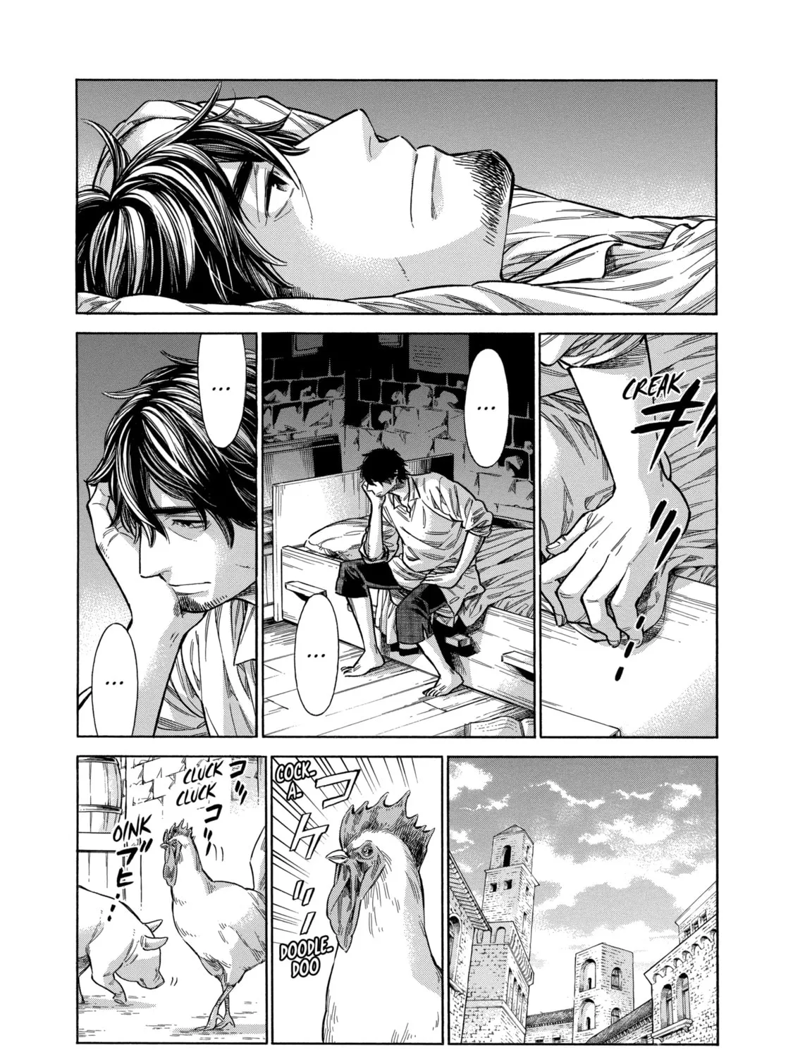 Arte Chapter 37 page 33 - 