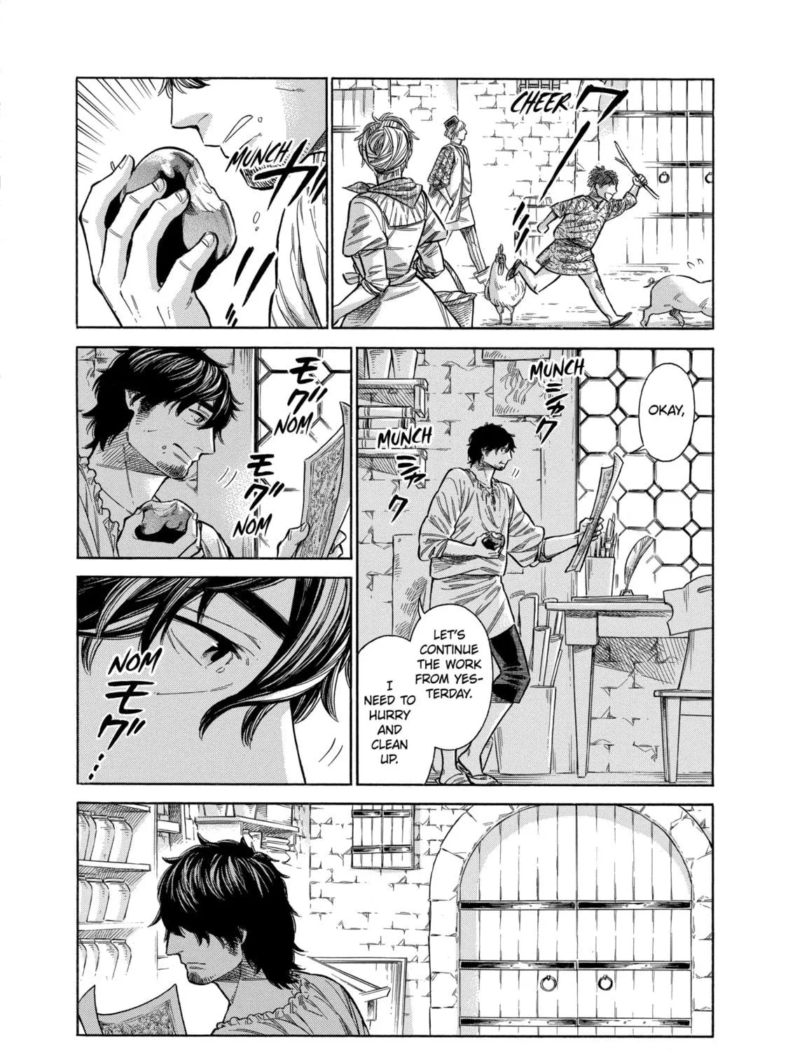 Arte Chapter 37 page 35 - 
