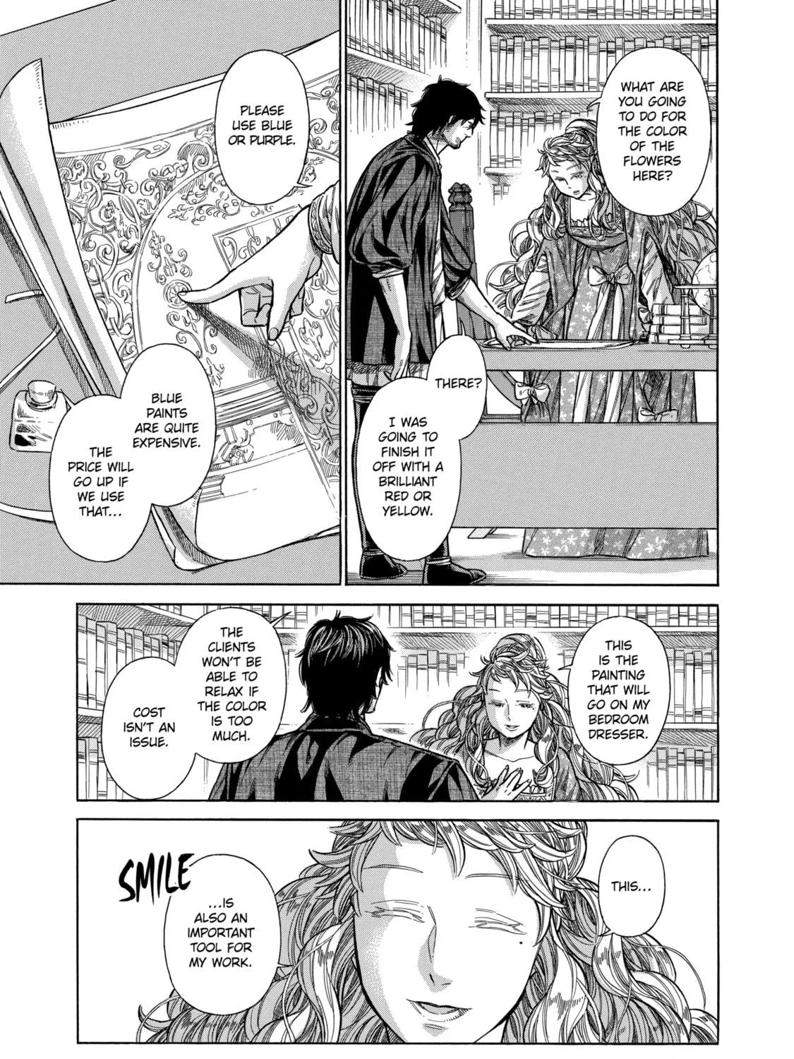Arte Chapter 37 page 5 - 
