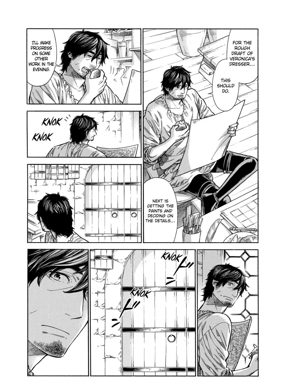 Arte Chapter 37 page 41 - 