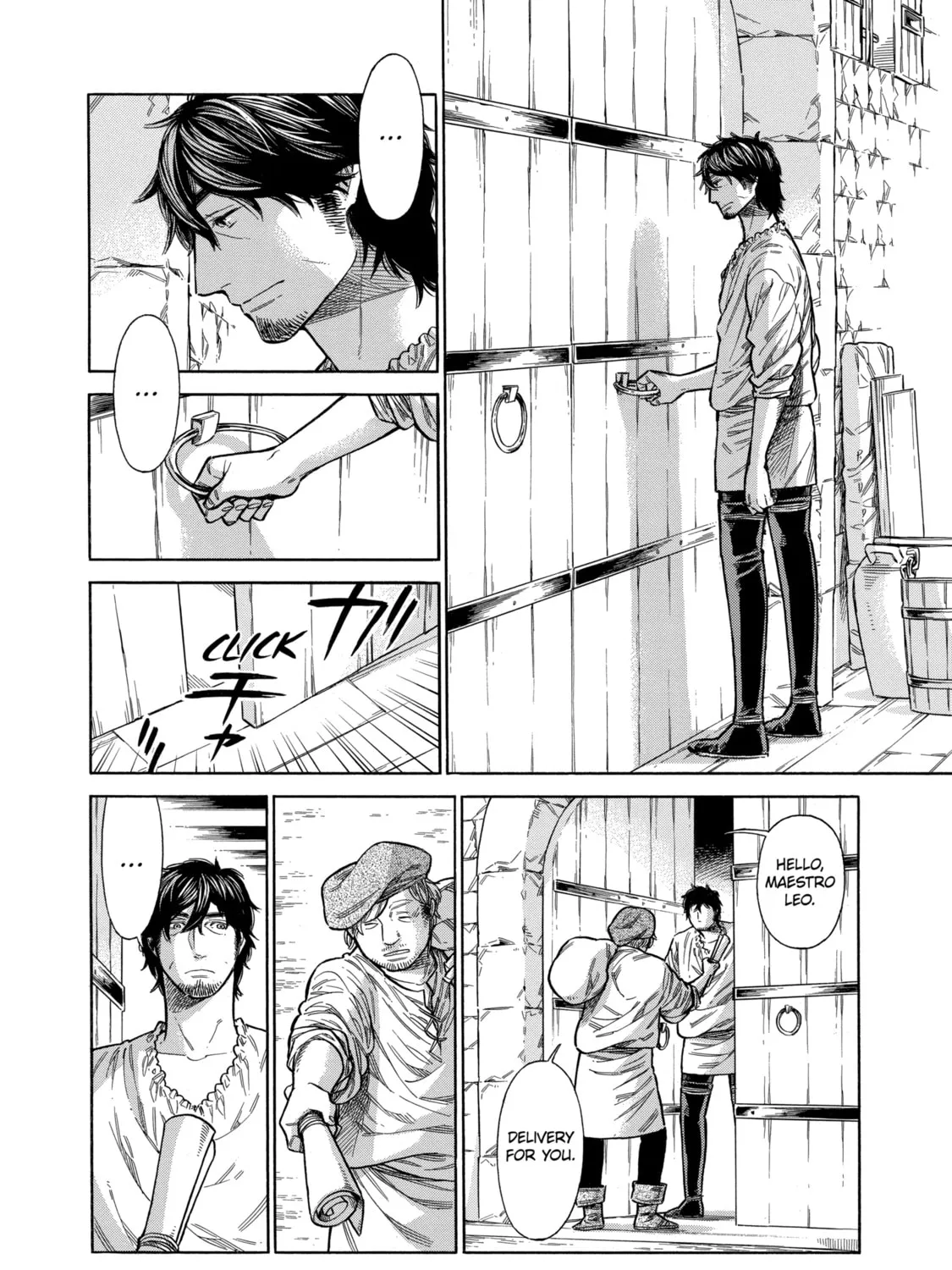 Arte Chapter 37 page 43 - 