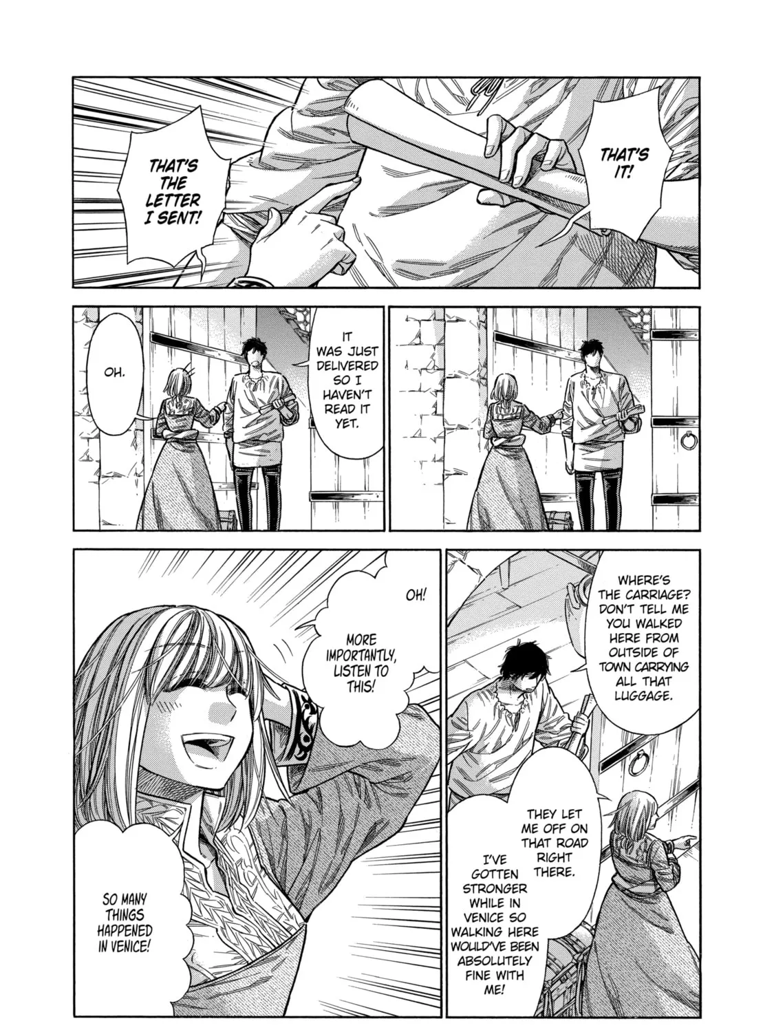 Arte Chapter 37 page 51 - 