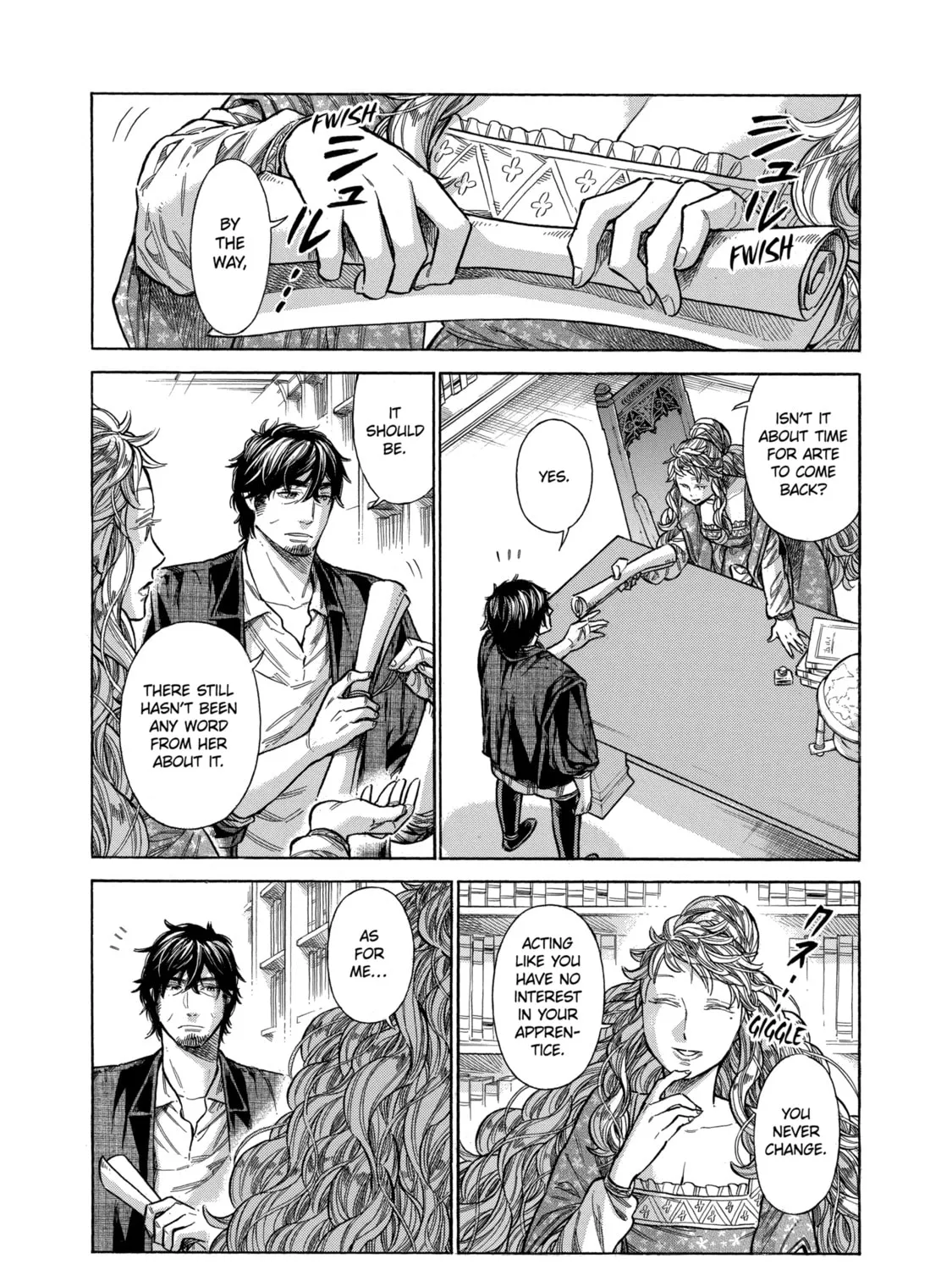 Arte Chapter 37 page 7 - 