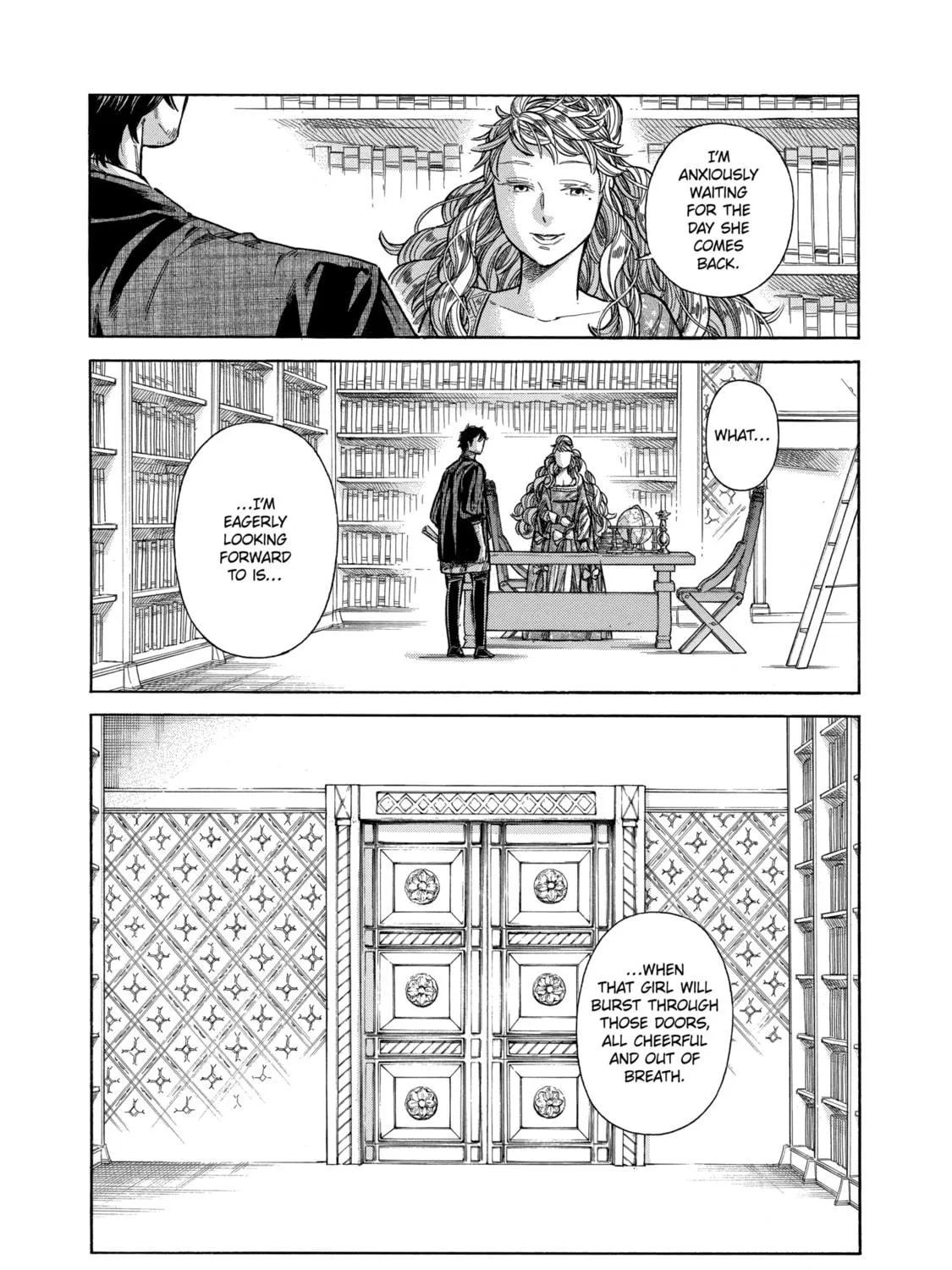 Arte Chapter 37 page 9 - 