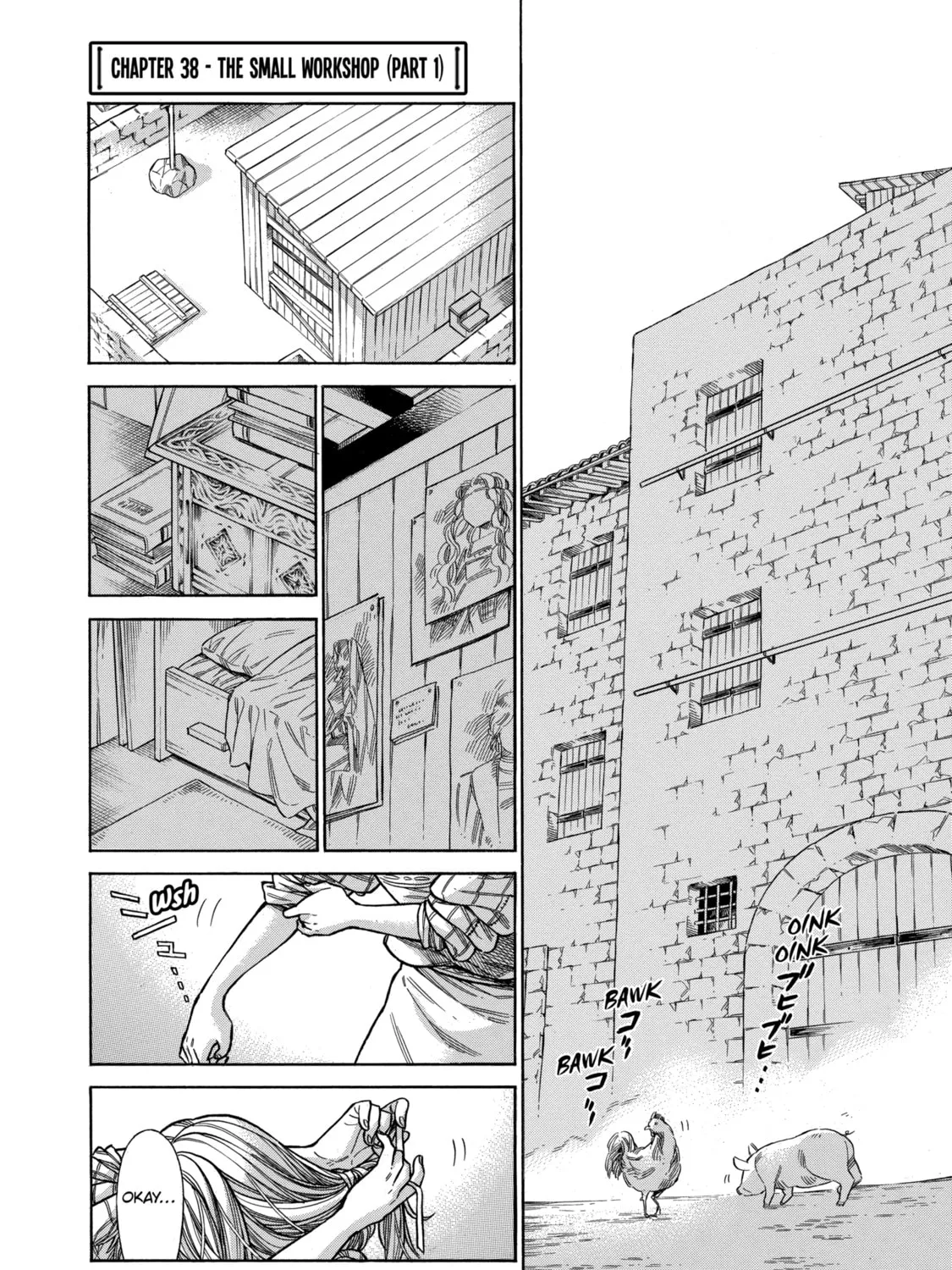 Arte Chapter 38 page 1 - 