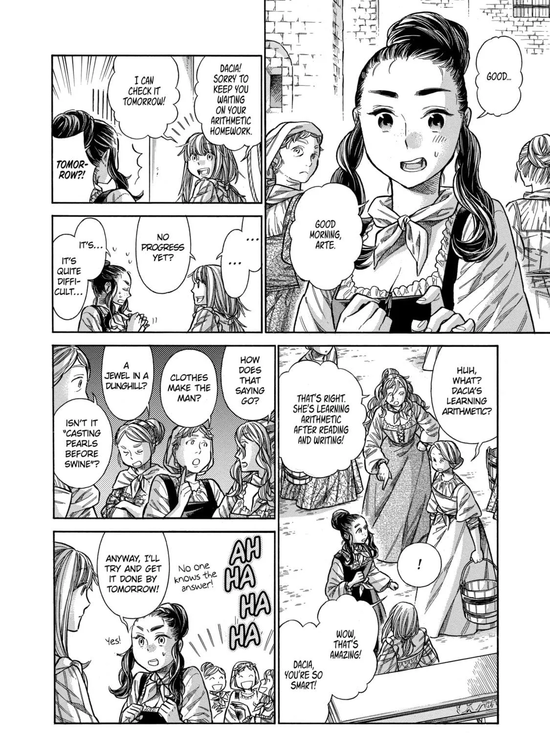 Arte Chapter 38 page 11 - 
