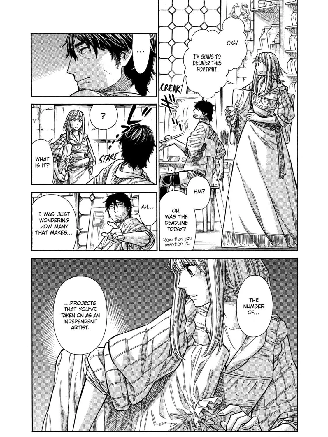 Arte Chapter 38 page 17 - 