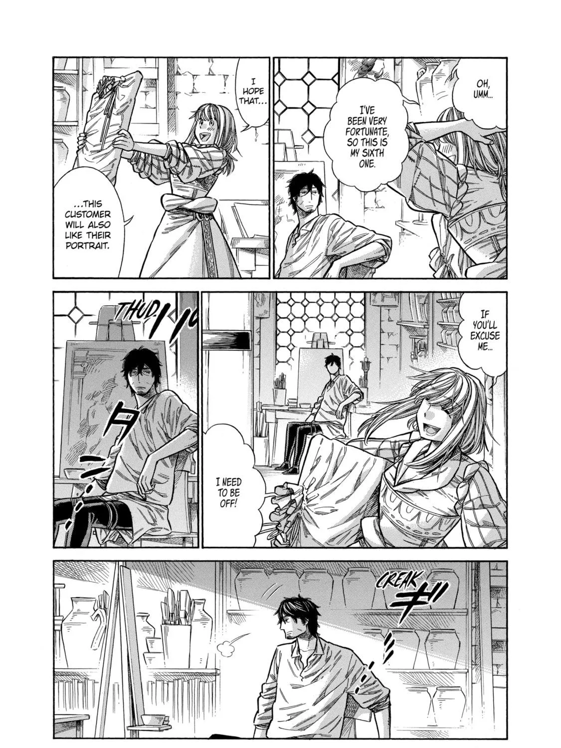 Arte Chapter 38 page 19 - 