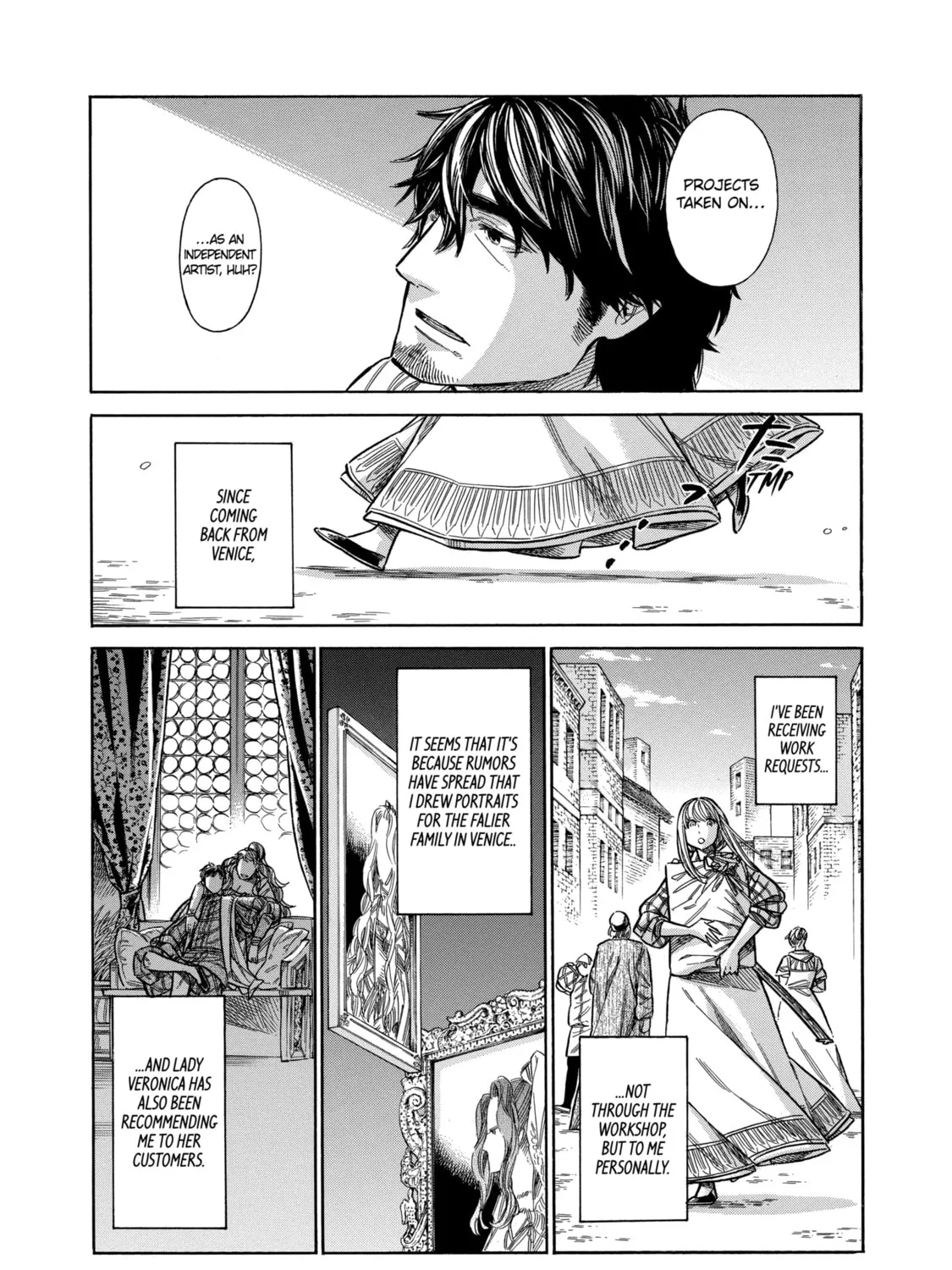 Arte Chapter 38 page 21 - 