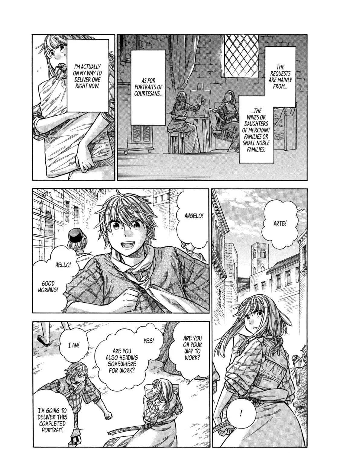 Arte Chapter 38 page 23 - 