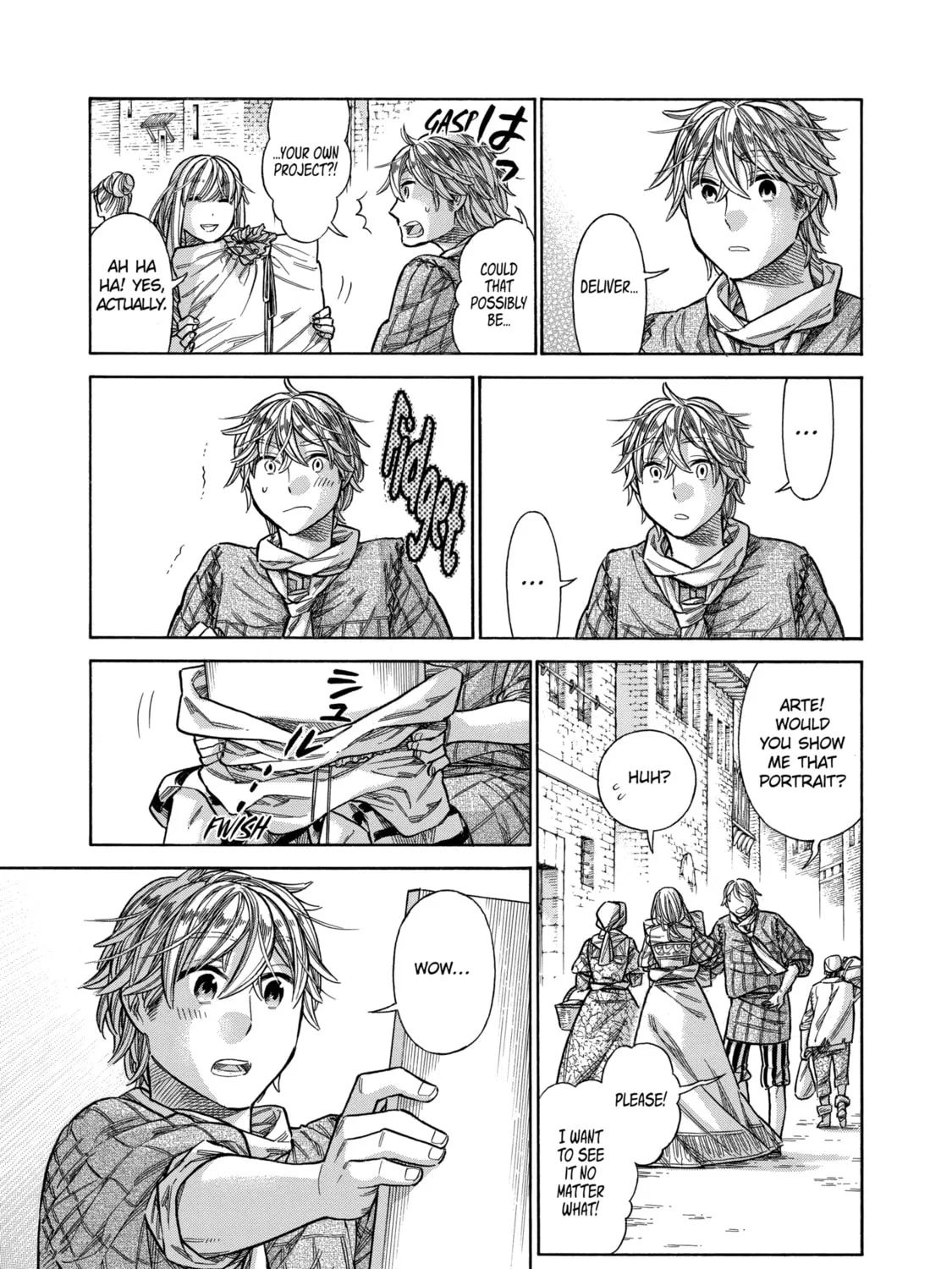 Arte Chapter 38 page 25 - 