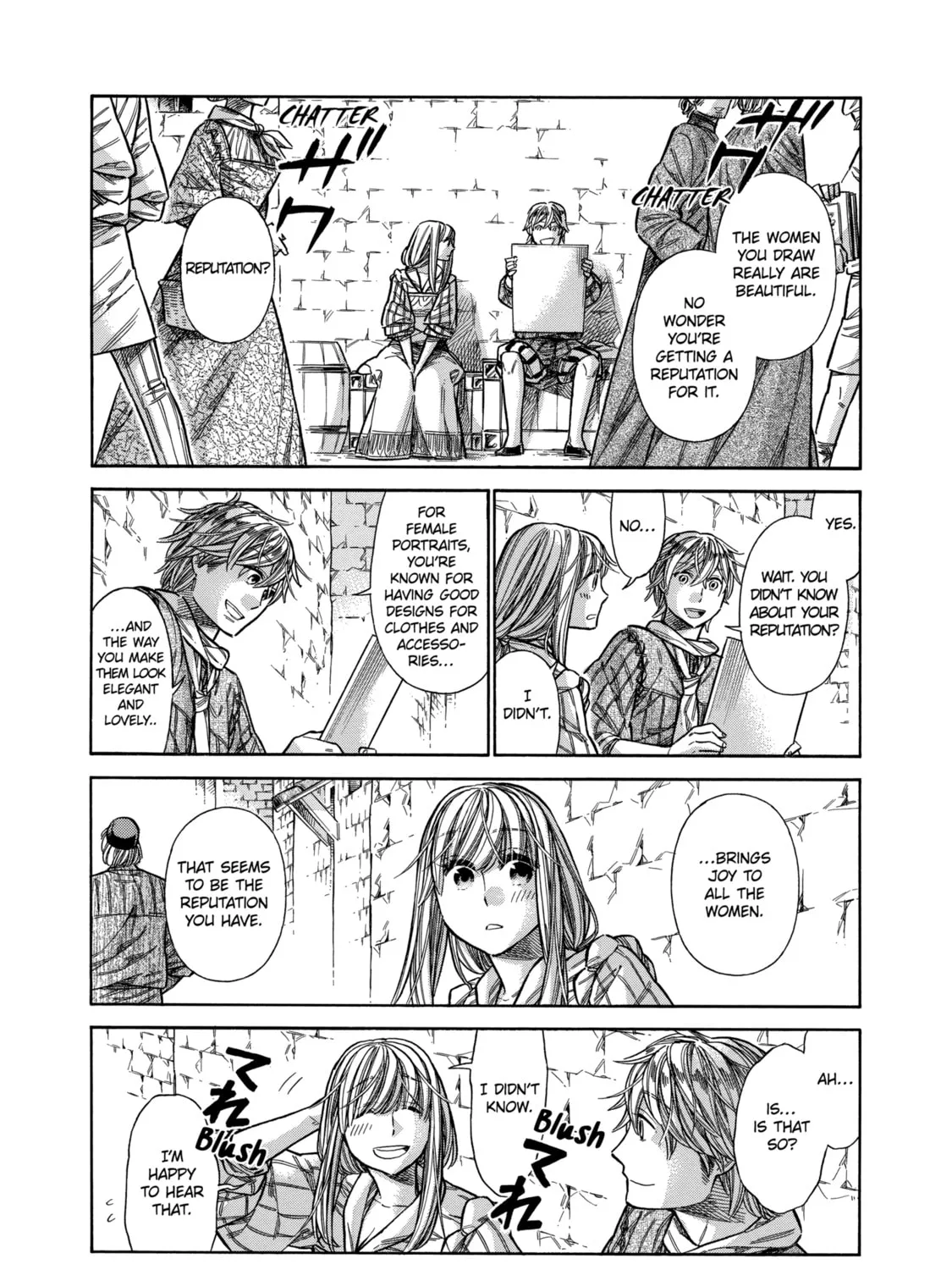 Arte Chapter 38 page 27 - 