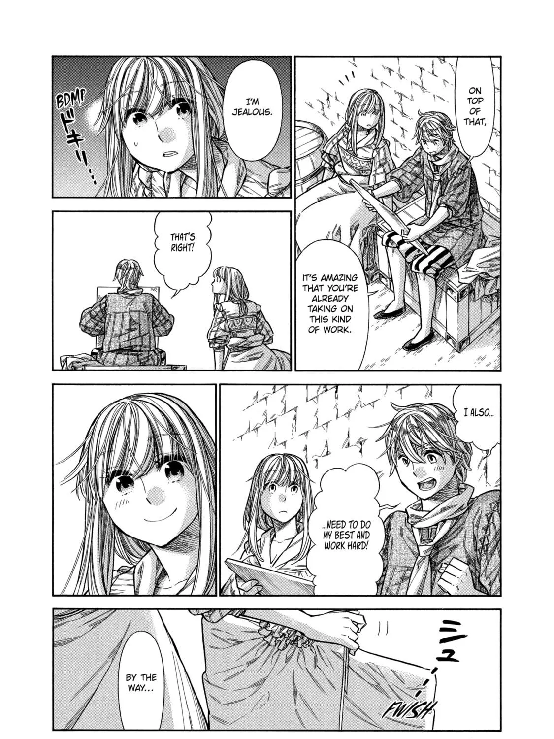 Arte Chapter 38 page 29 - 