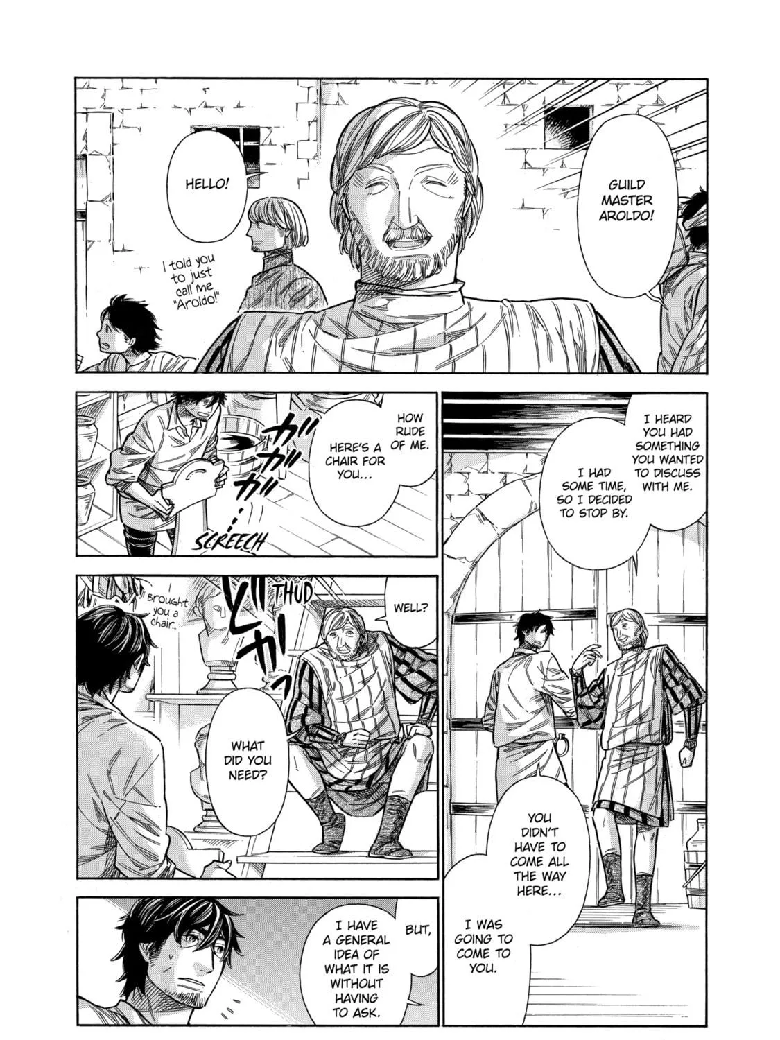 Arte Chapter 38 page 35 - 